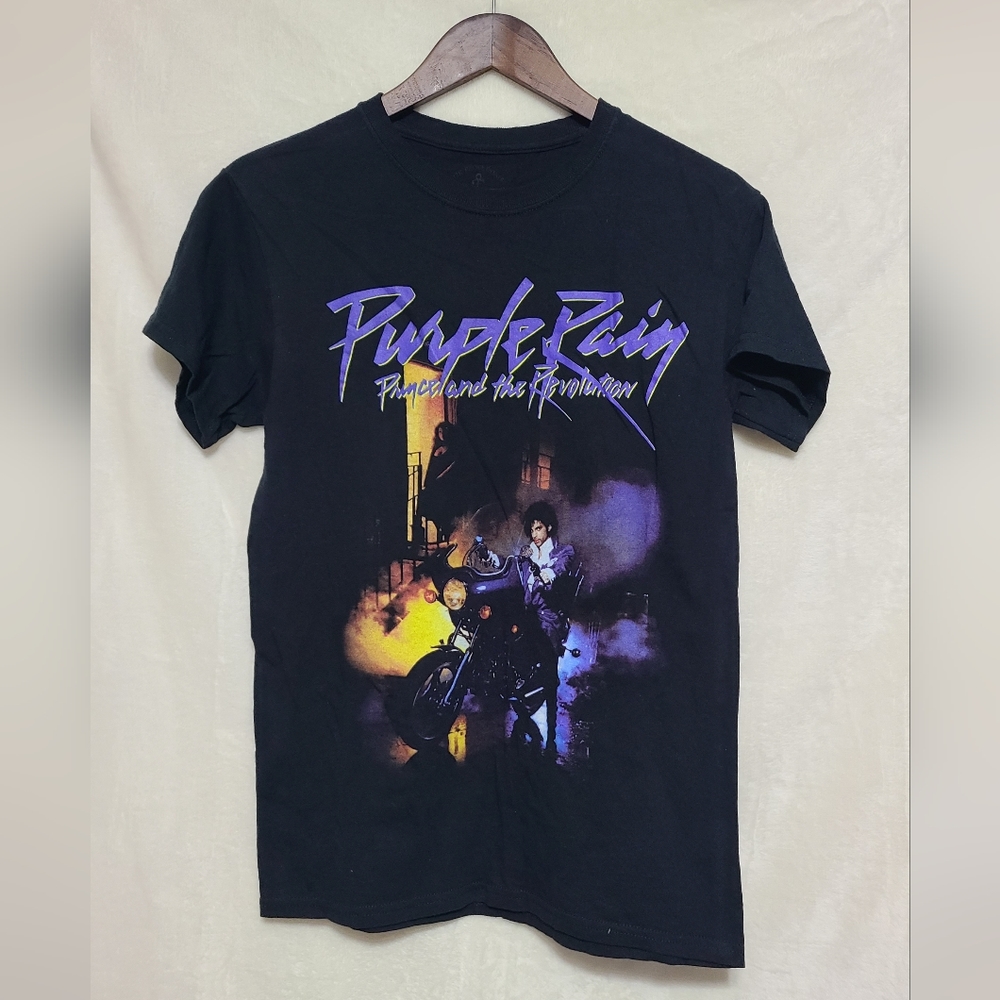 Purple Rain Short Sleeve Tee Size S
